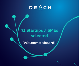 These are the 32 brightest startups & SMEs selected for REACH