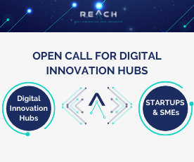 Calling all Digital Innovation Hubs! Become part of the REACH incubation programme