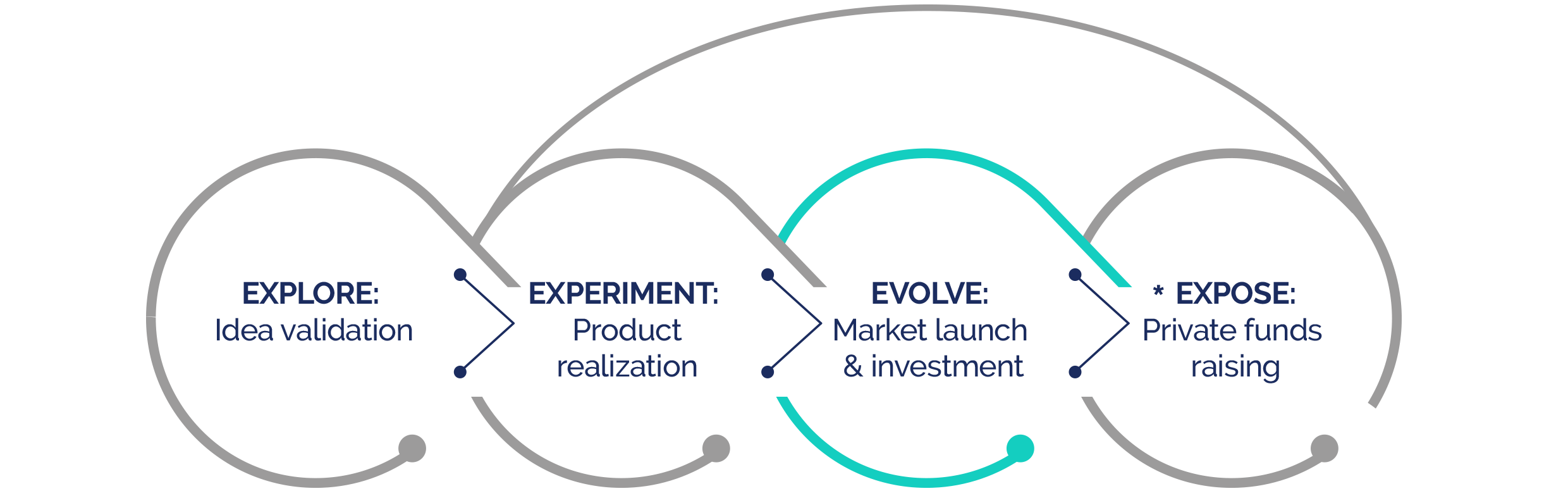 active EVOLVE (1) Reach Timeline