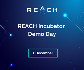 REACH Incubator final Round 1 Demo Day at Slush!