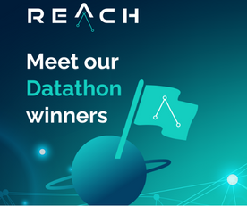 10 REACH startups move on to EXPERIMENT Phase after winning Datathon in Paris!