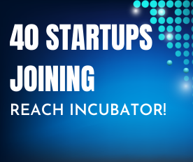 REACH Incubator welcomes the last batch of Big Data startups to join the programme!