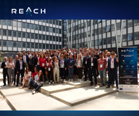 REACH Datathon in Paris: Unveiling the Future of Data-Driven Innovation