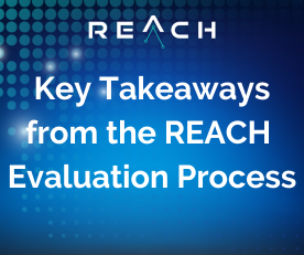 Key Takeaways from the REACH Incubator Evaluation Process